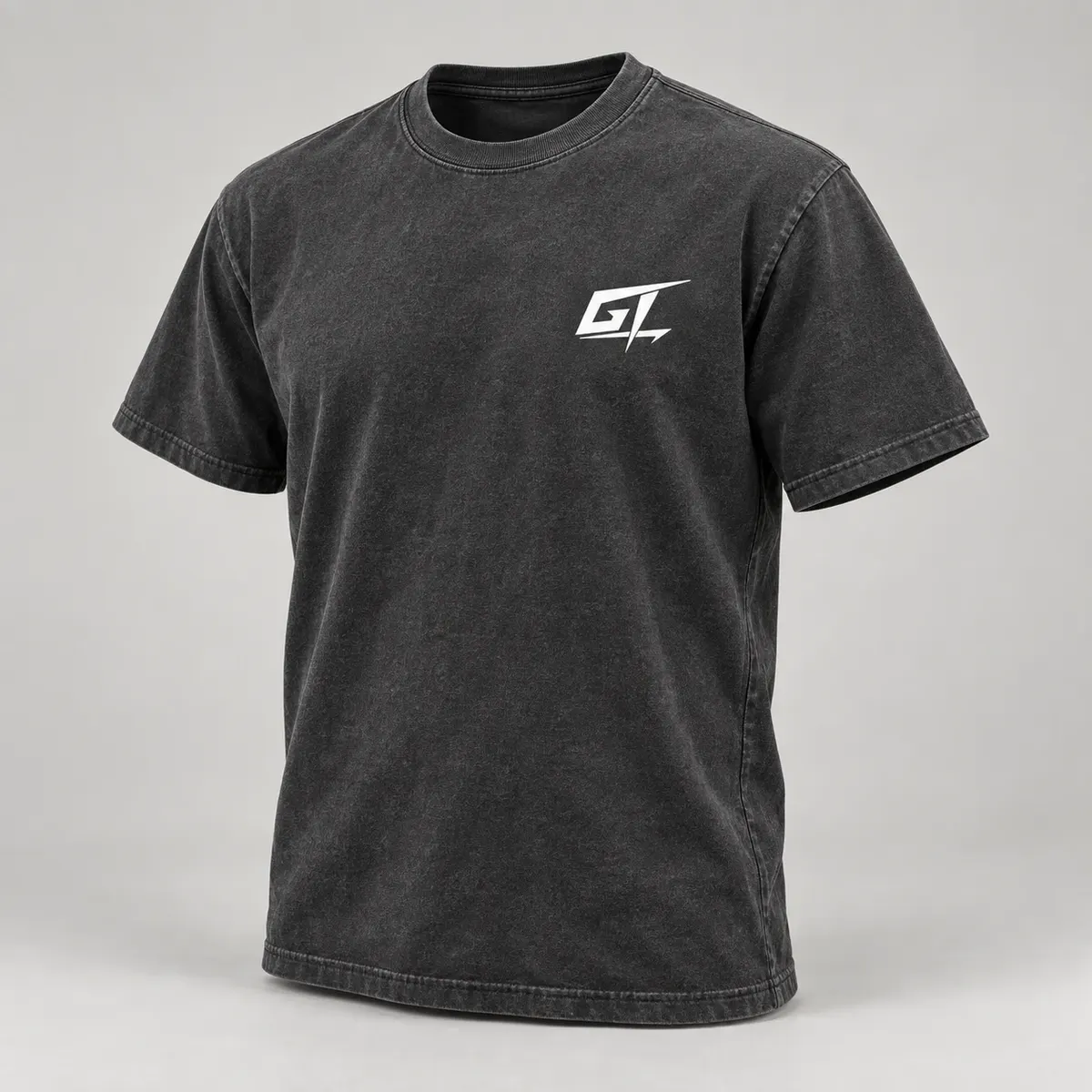 GT Off-Road GT Logo T-Shirt, Charcoal