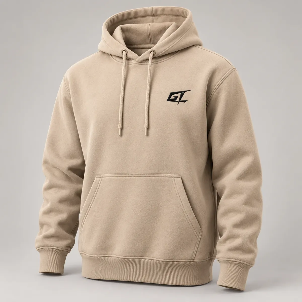 GT Off-Road GT Logo Hoodie, Sand