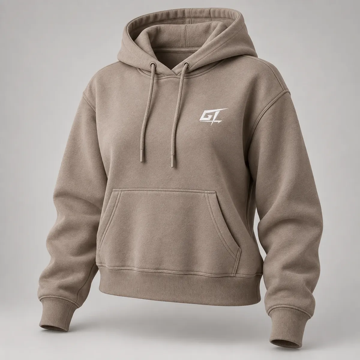 GT Off-Road Women's GT Hoodie, Taupe