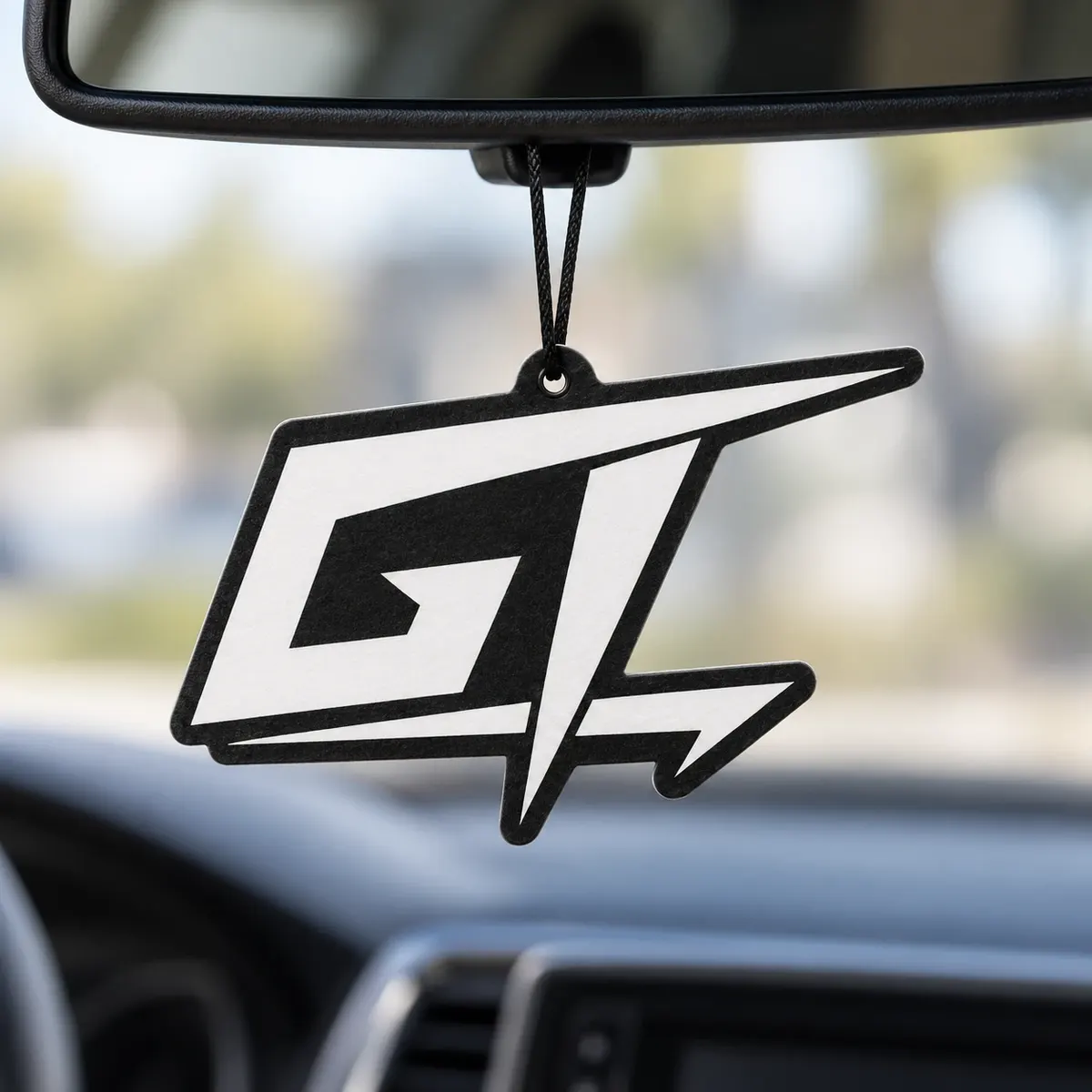 GT Off-Road GT Logo Air Freshener