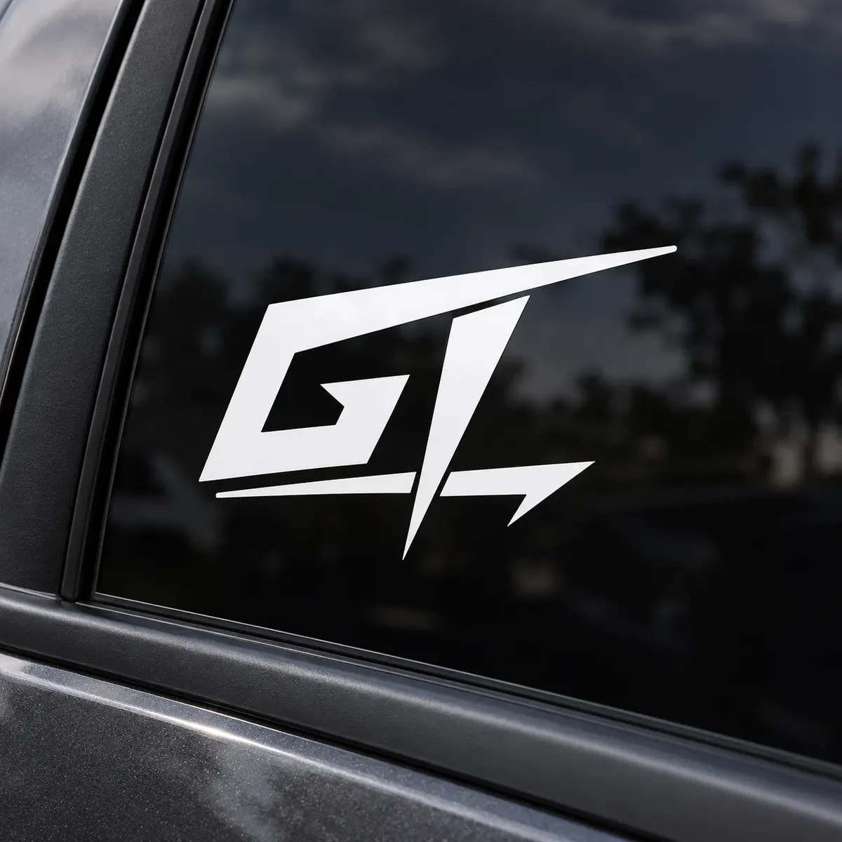 GT Off-Road GT Logo Die-Cut Decal