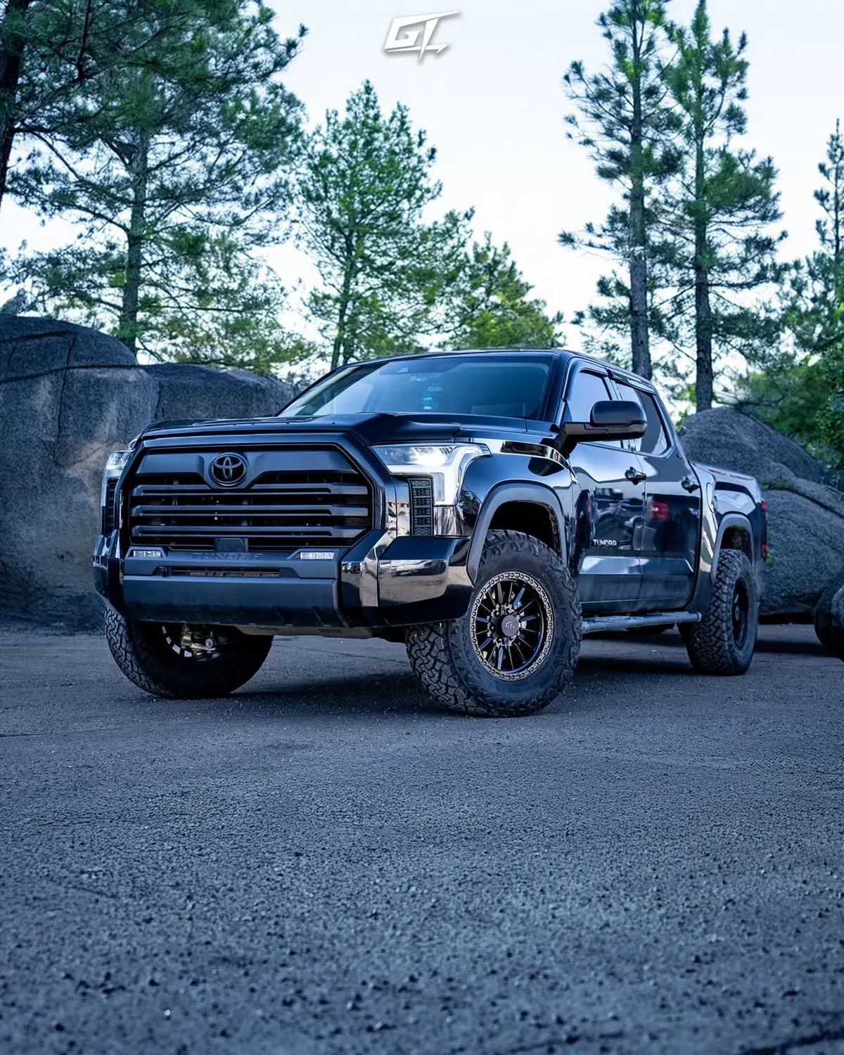 Toyota Tundra on GT Off-Road Chamber wheels
