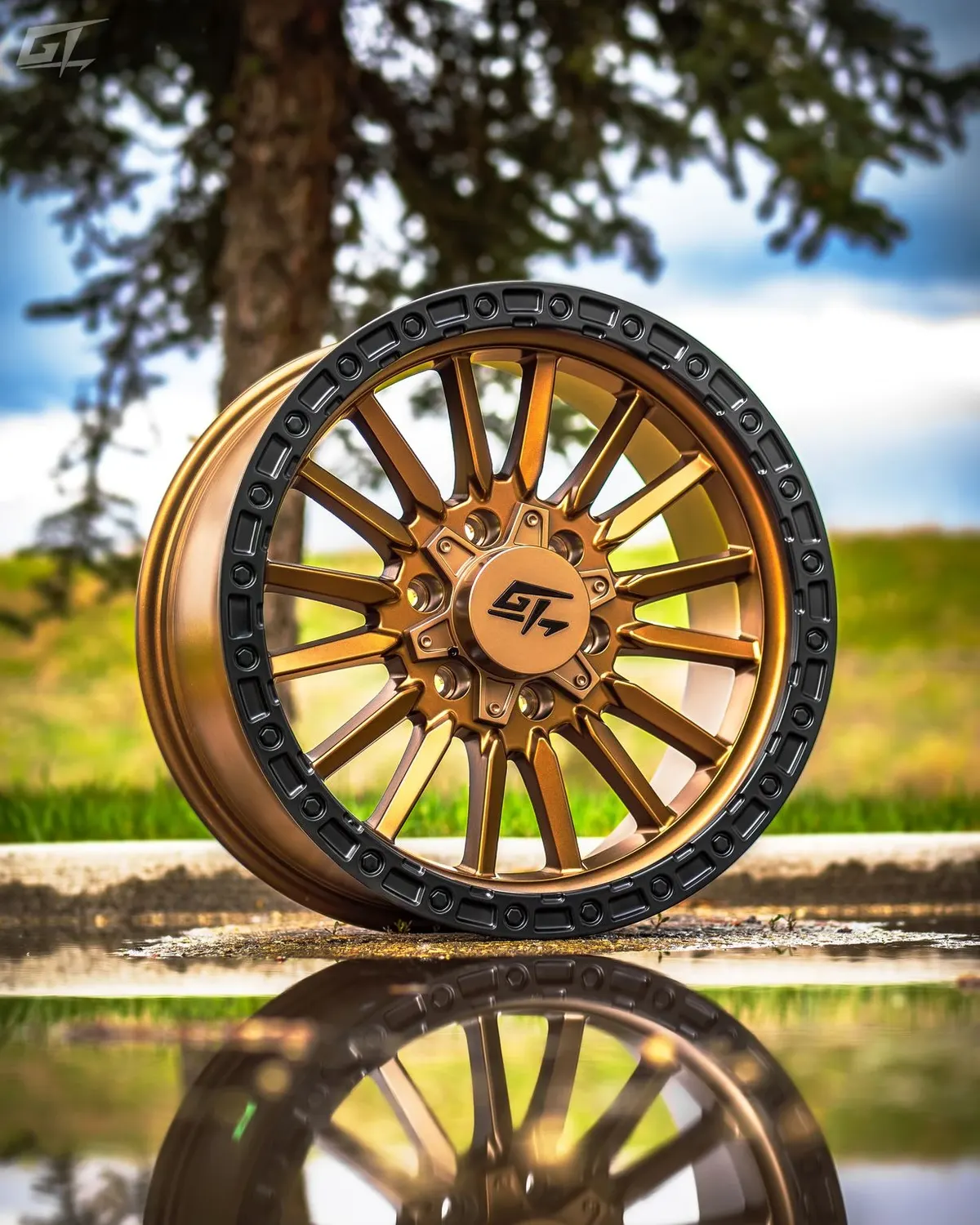 GT Off-Road Chamber in Matte Bronze