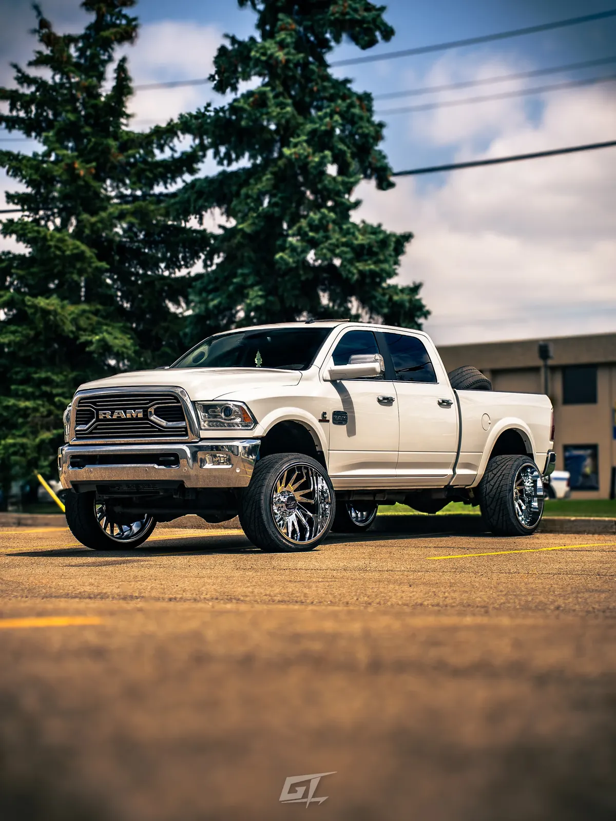 GT Off-Road wheels on a customer truck