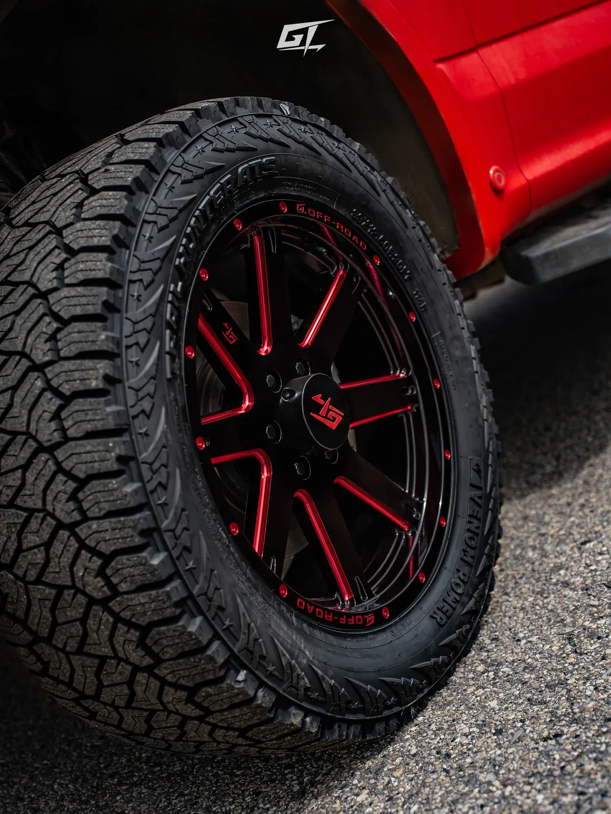 GT Off-Road Invasion wheel
