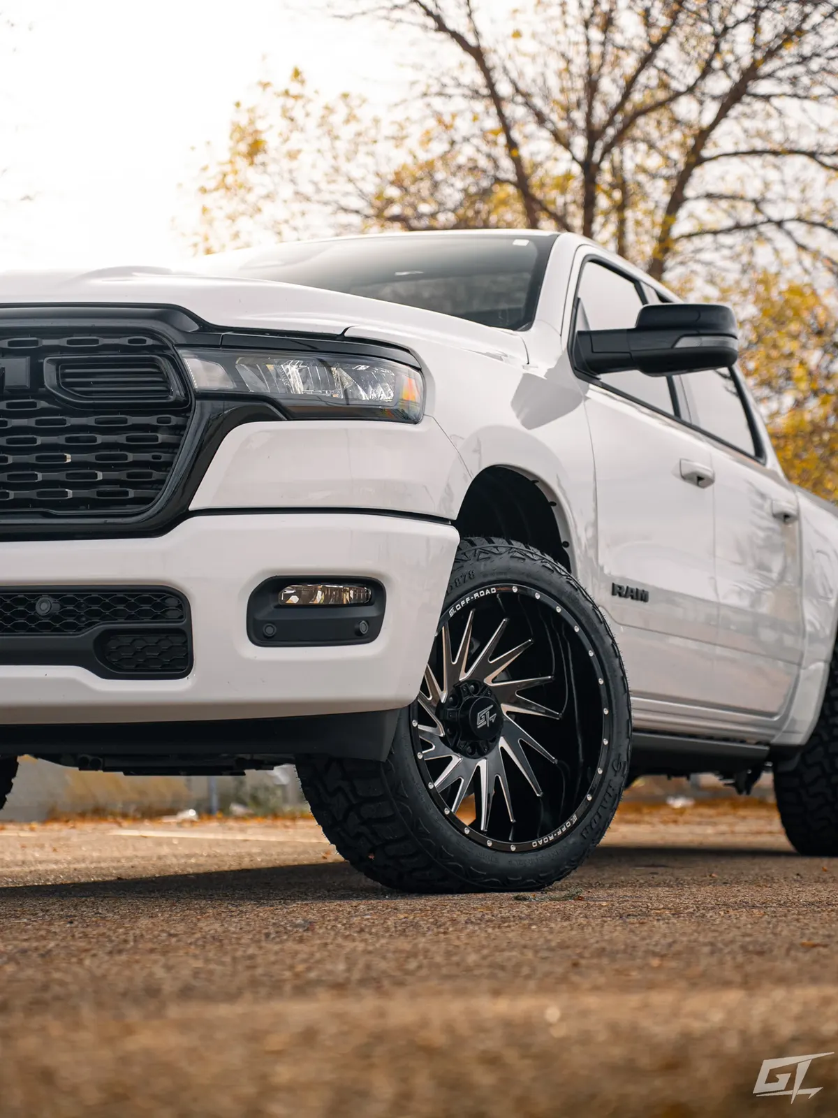 GT Off-Road Tomahawk wheel