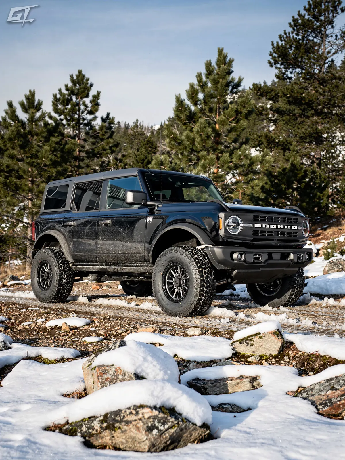 Truck on GT Off-Road Chamber wheels
