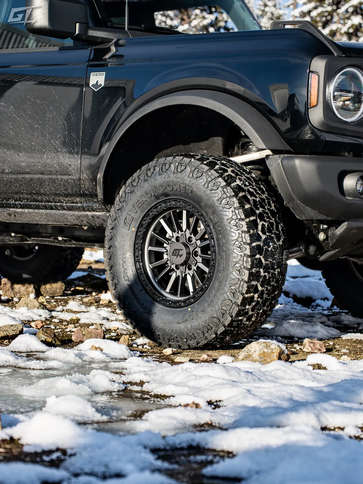 GT Off-Road Chamber wheel