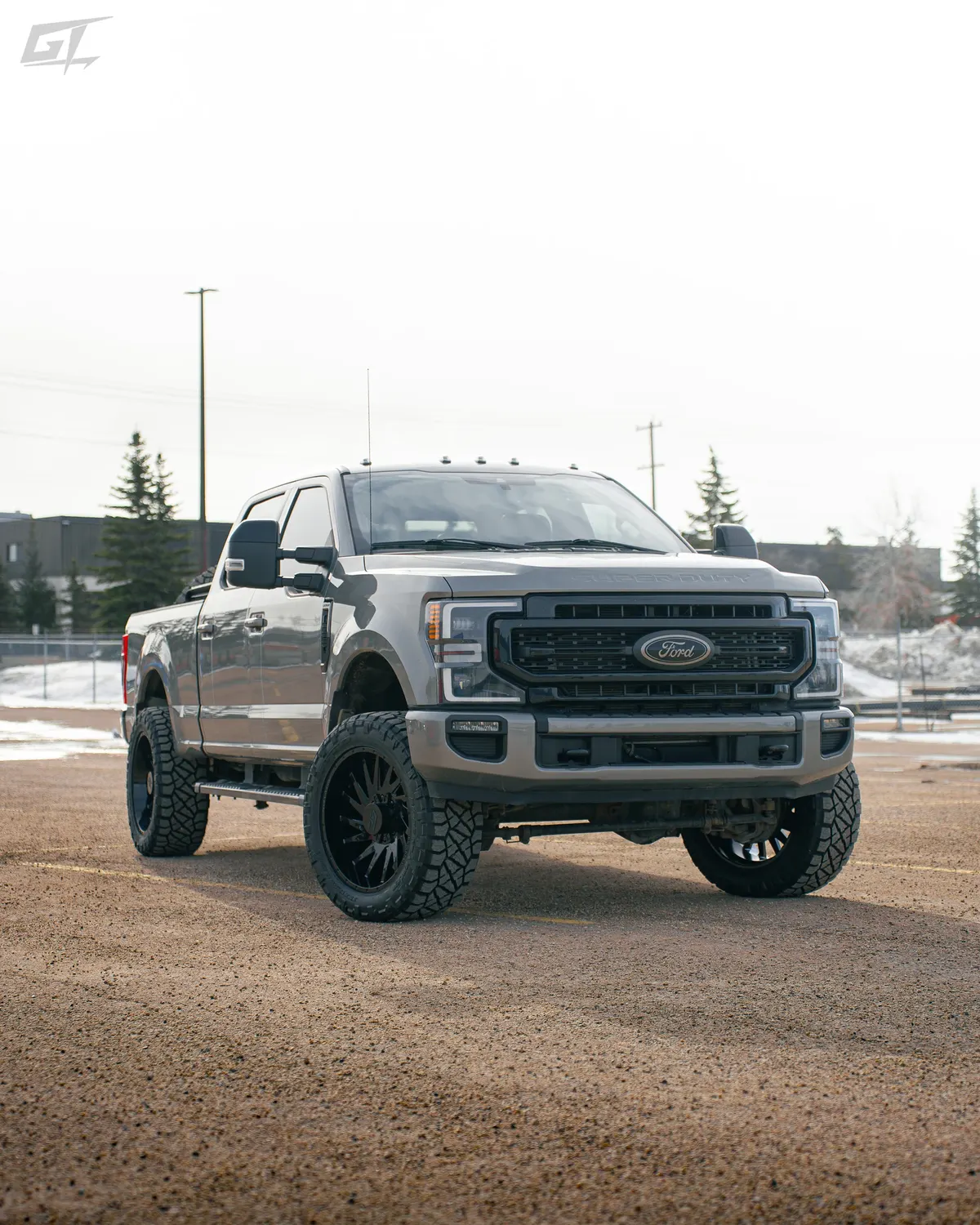 GT Off-Road wheels on a customer truck