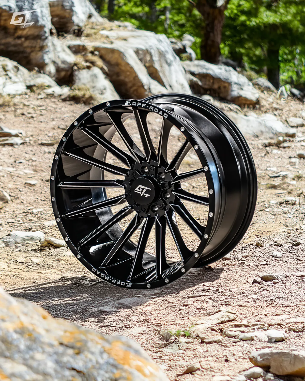 GT Off-Road Stark wheel
