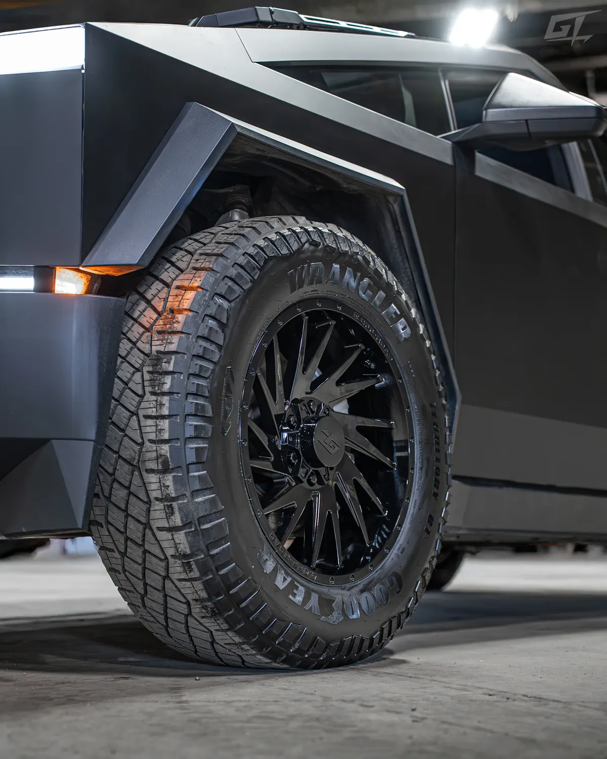 GT Off-Road wheels on a customer truck