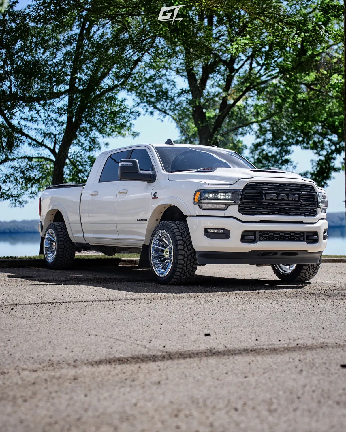 GT Off-Road wheels on a customer truck