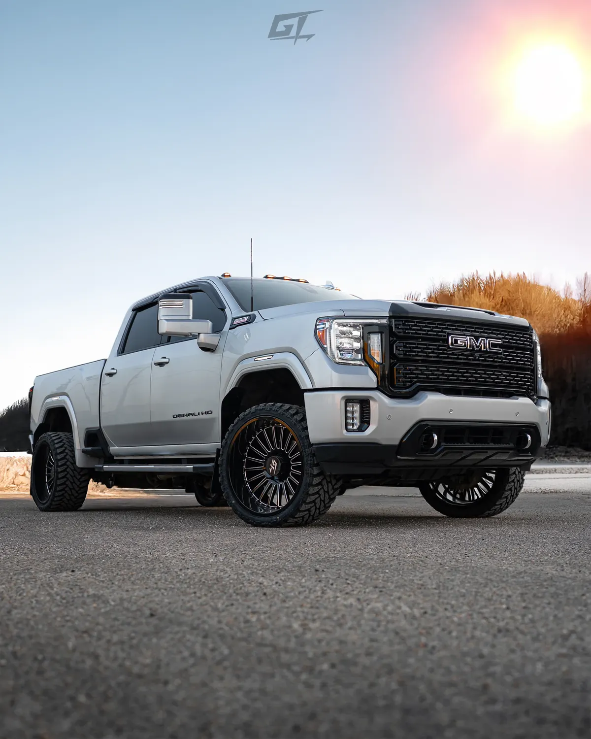 Truck on GT Off-Road Strike wheels