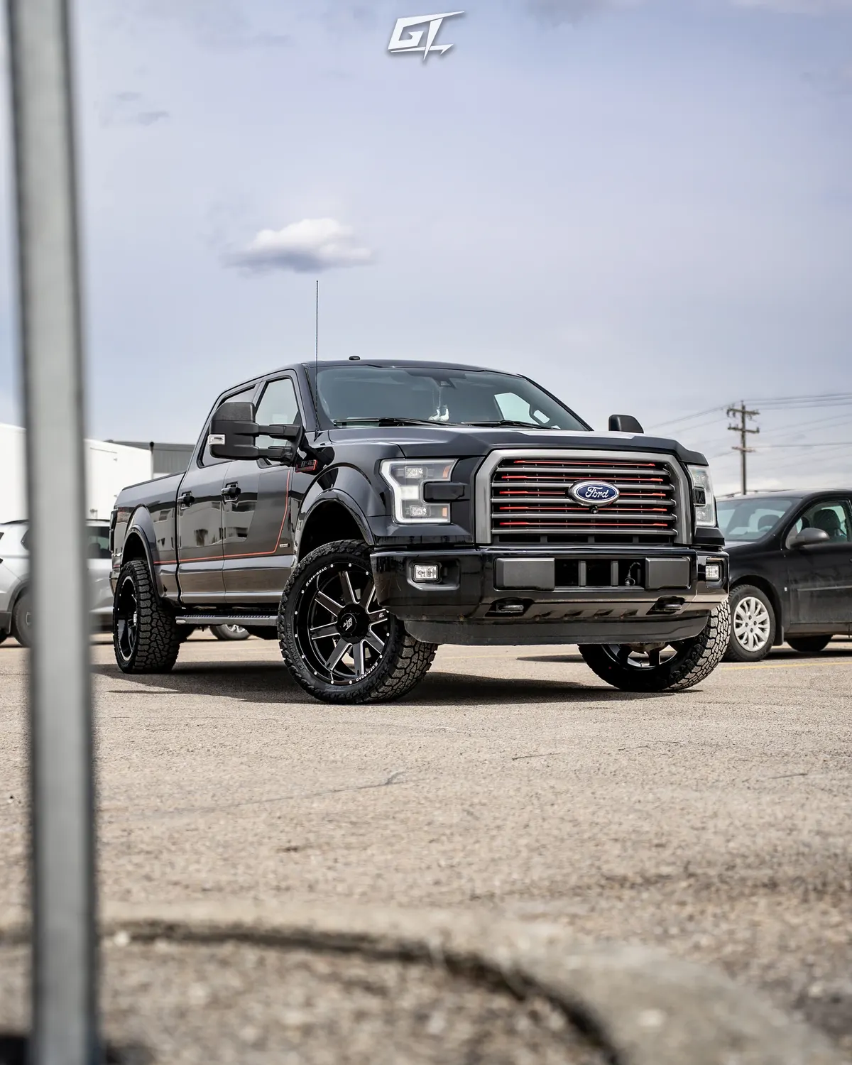 Truck on GT Off-Road Invasion wheels