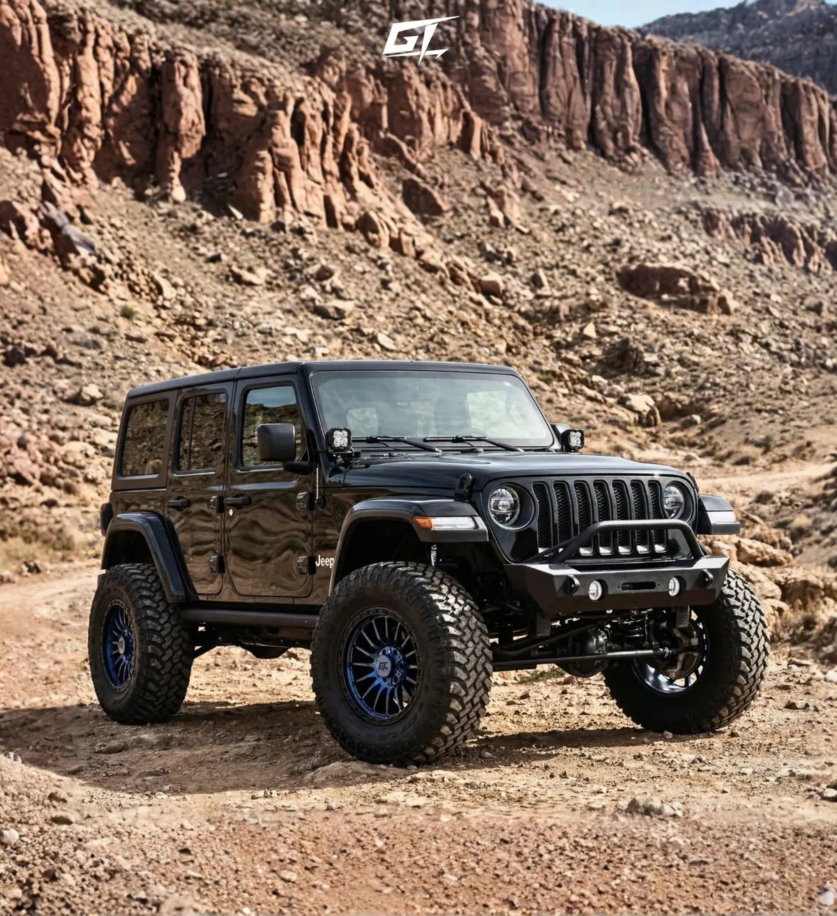 Truck on GT Off-Road Renegade wheels