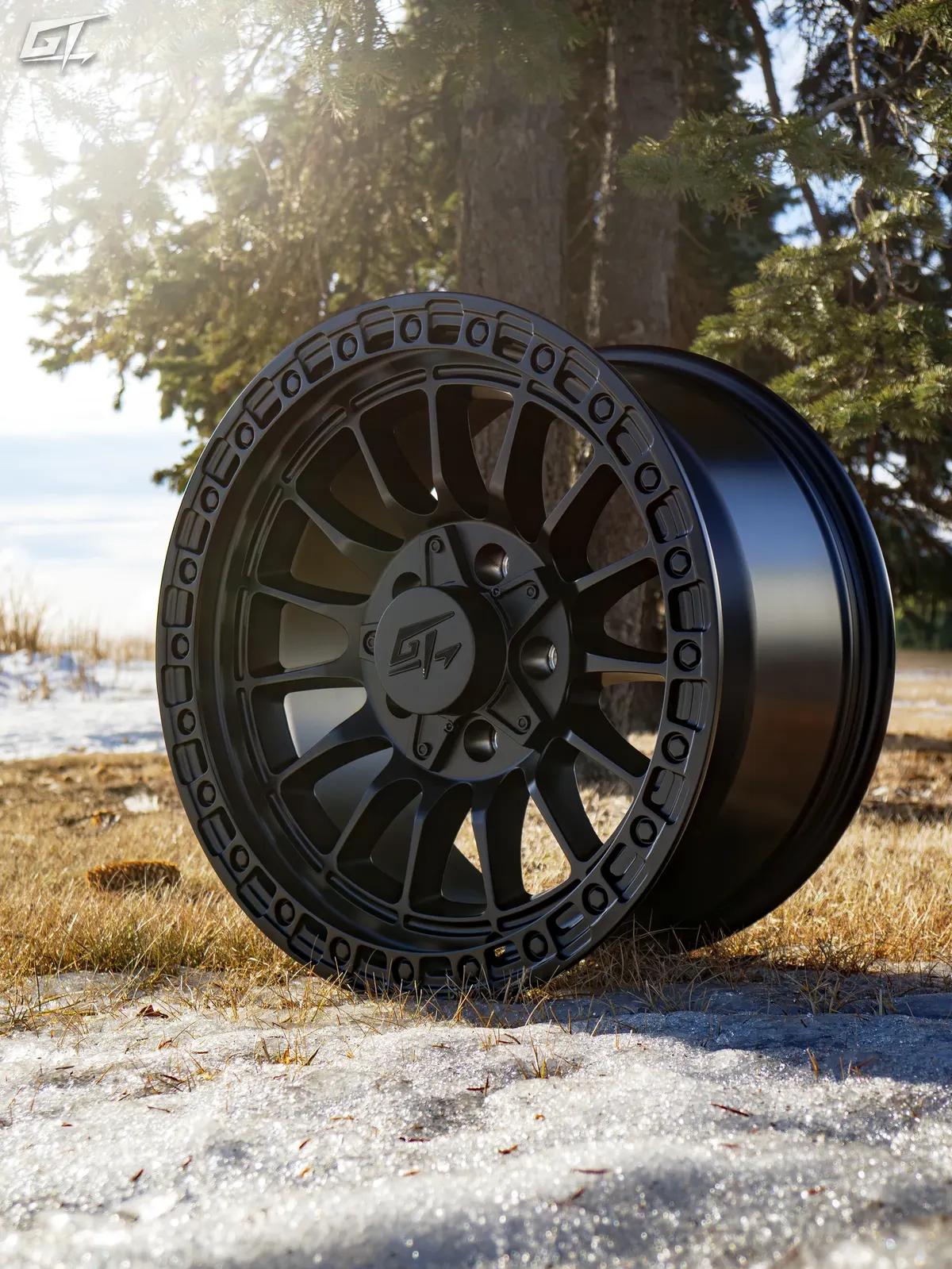 GT Off-Road wheel detail