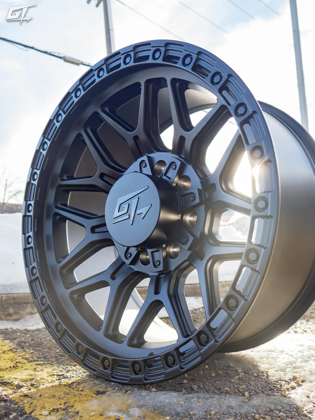 GT Off-Road Revolt wheel