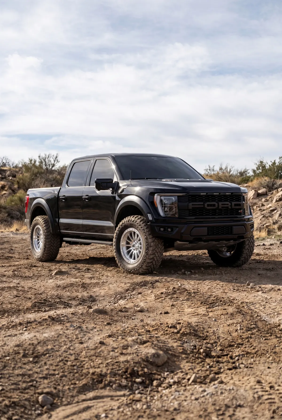 Truck on GT Off-Road Renegade wheels