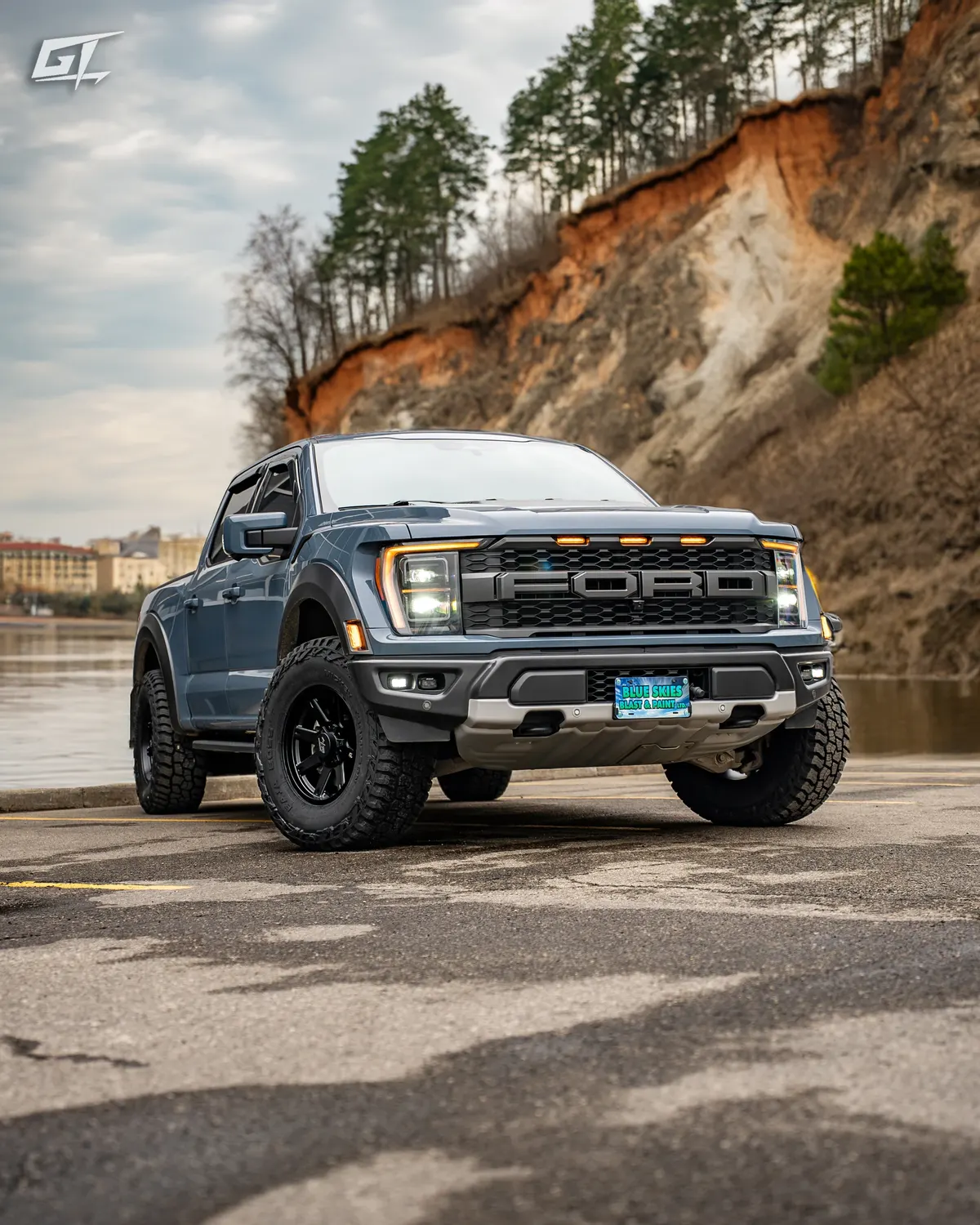 GT Off-Road wheels on a customer truck