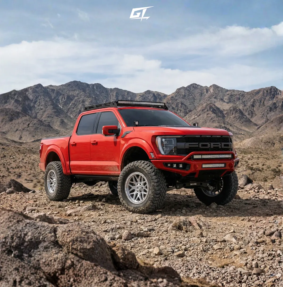 GT Off-Road Revolt wheel