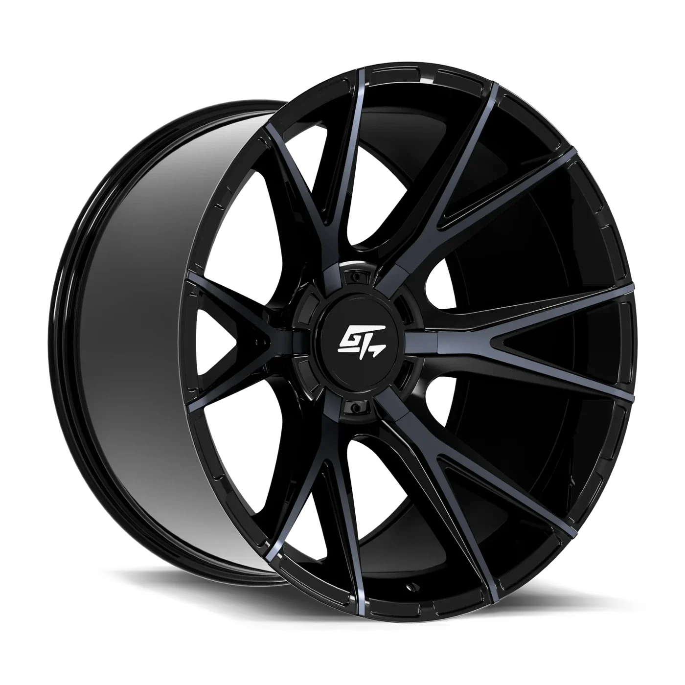 GT Off-Road Fusion wheel in Gloss Black Titanium Tint