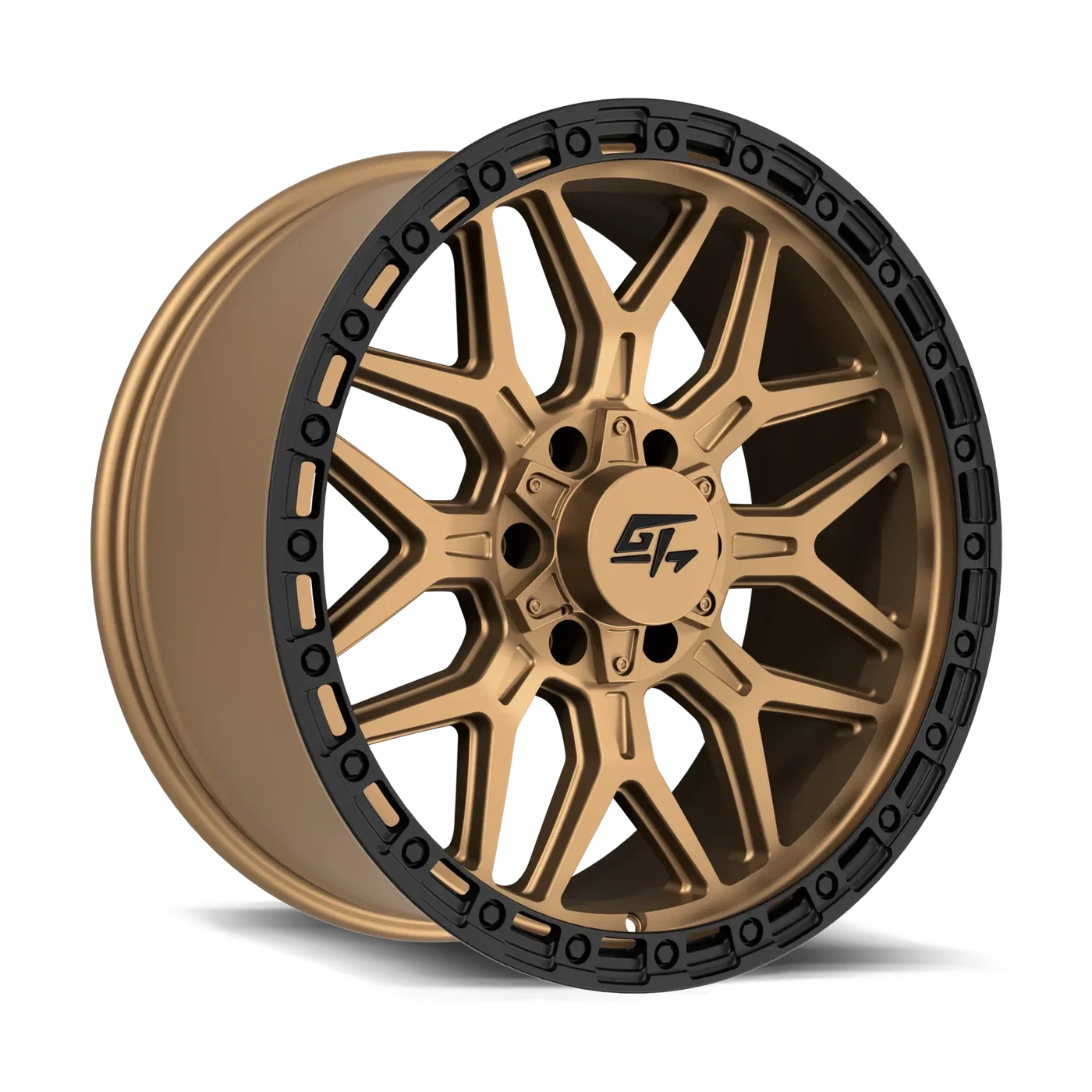 GT Off-Road Revolt wheel in Matte Bronze