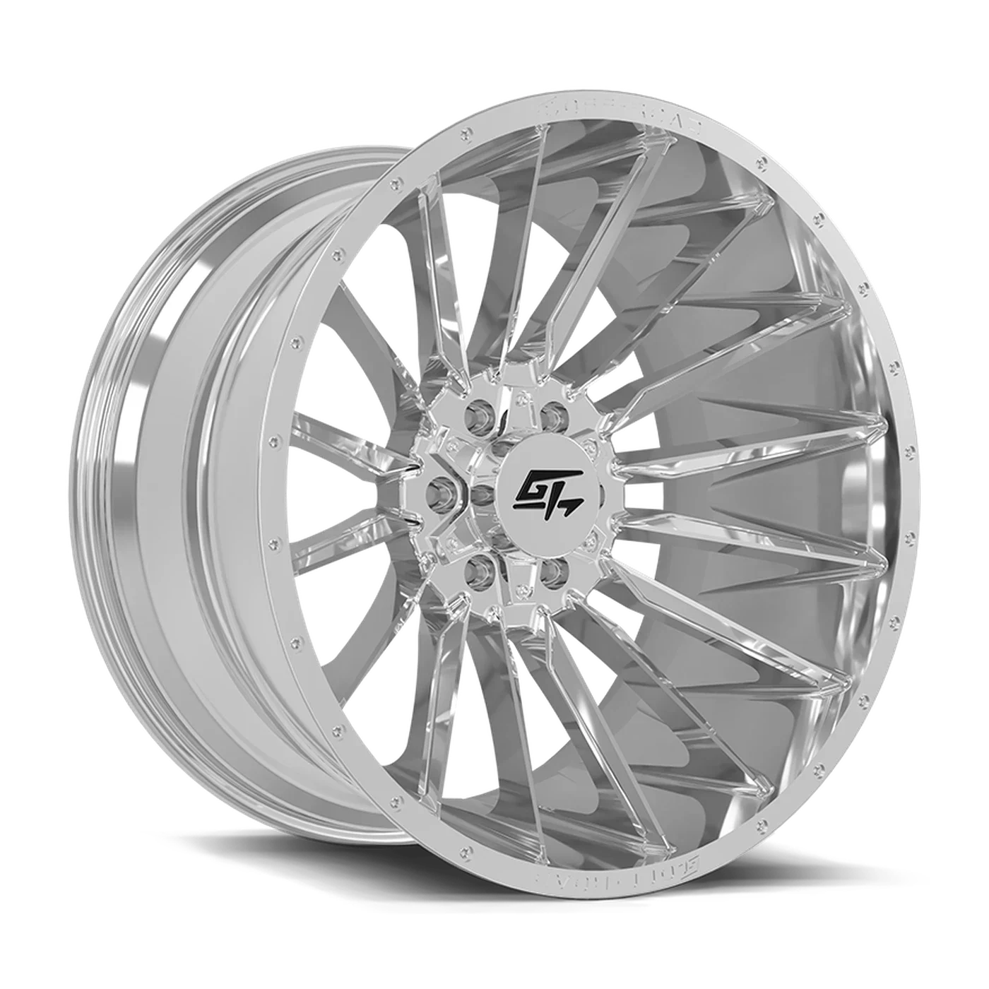 GT Off-Road Stark wheel in Chrome