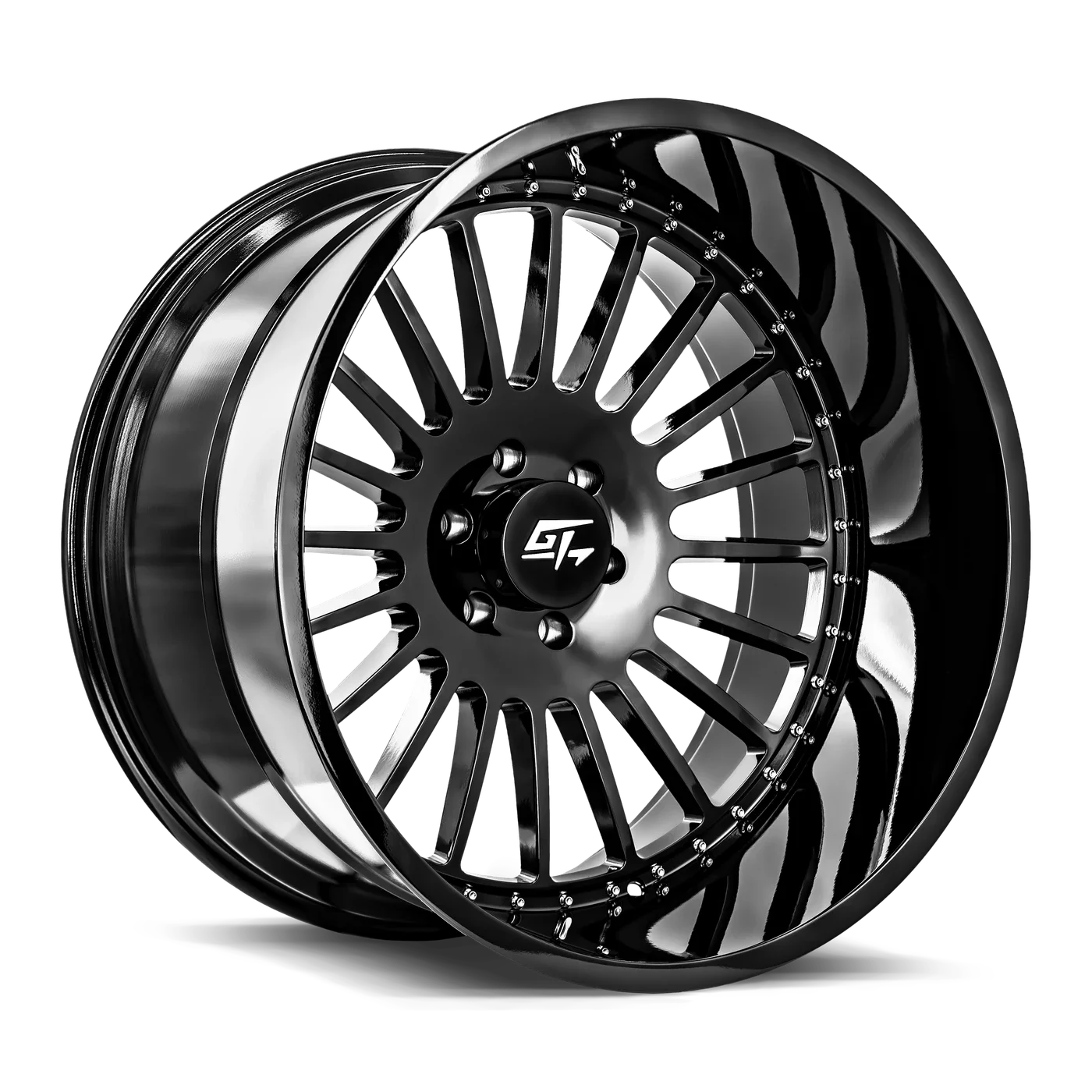 GT Off-Road Strike wheel in Gloss Black